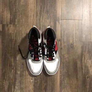 Nike delta force sneakers